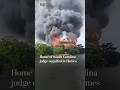 Home of South Carolina judge engulfed in flames