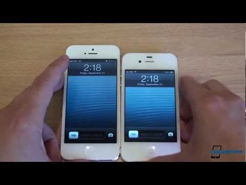 Vidéo: Différence Entre Apple IPhone 4 Et IPhone 5