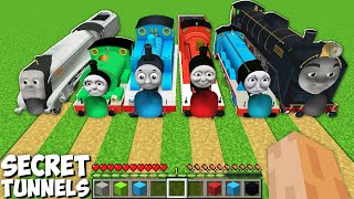 I Found SECRET TUNNELS of THOMAS THE TANK ENGINE and FRIENDS in Minecraft Gameplay - Coffin Meme