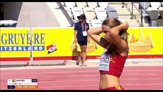 Laura Martinez | Long jump | Spain 🇪🇸 | European U20 championship