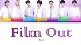 BTS (방탄소년단) - Film Out (Remix) Color Coded Lyrics