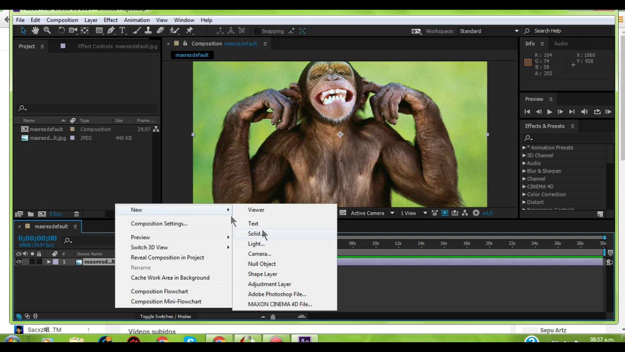 magic bullet looks after effects free