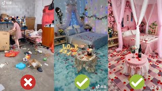 ✨ROOM DECORATION CLEANING BEDROOM MAKEOVER TIKTOK  | Oddly Satisfying TikTok Compilations