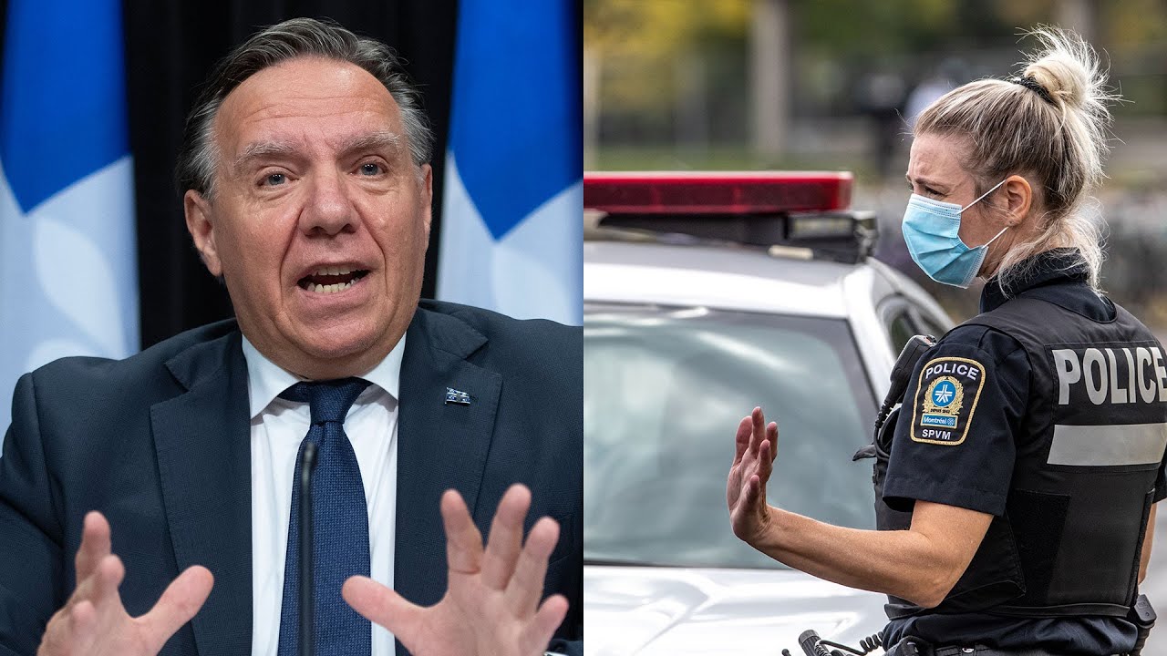 As Montreal prepares to go on red alert, Quebec announces $1,000 fines for COVID violations