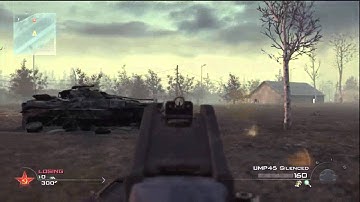 MW2 Wasteland Out Of the Map Glitch