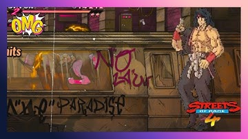 Stage 1 - Stage 4 Shiva of Hard Difficulty Playthrough | Story Mode | SOR4