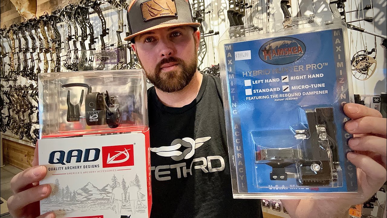 WHAT IS THE BEST ARROW REST FOR YOUR BOW???? - YouTube