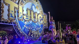 TIJUCA 2024 - Completo minidesfile na Cidade do Samba - 01/12/2023