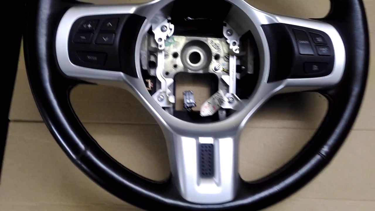 Отправка руля Митсубиси Эво 10 в Мск - YouTube