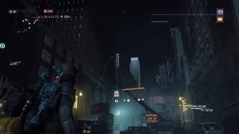 The Division - Long throw support station