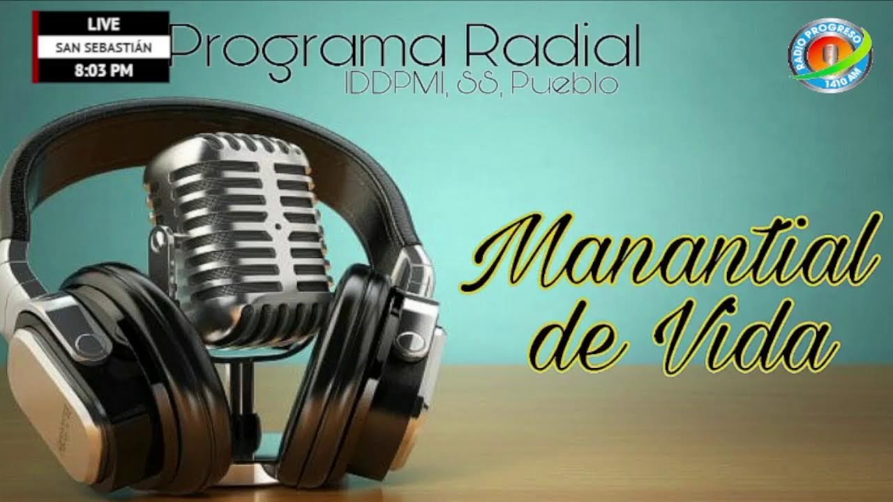 Manantial de Vida programa de la Iglesia Pentecostal M.I. San Sebastián, Pueblo