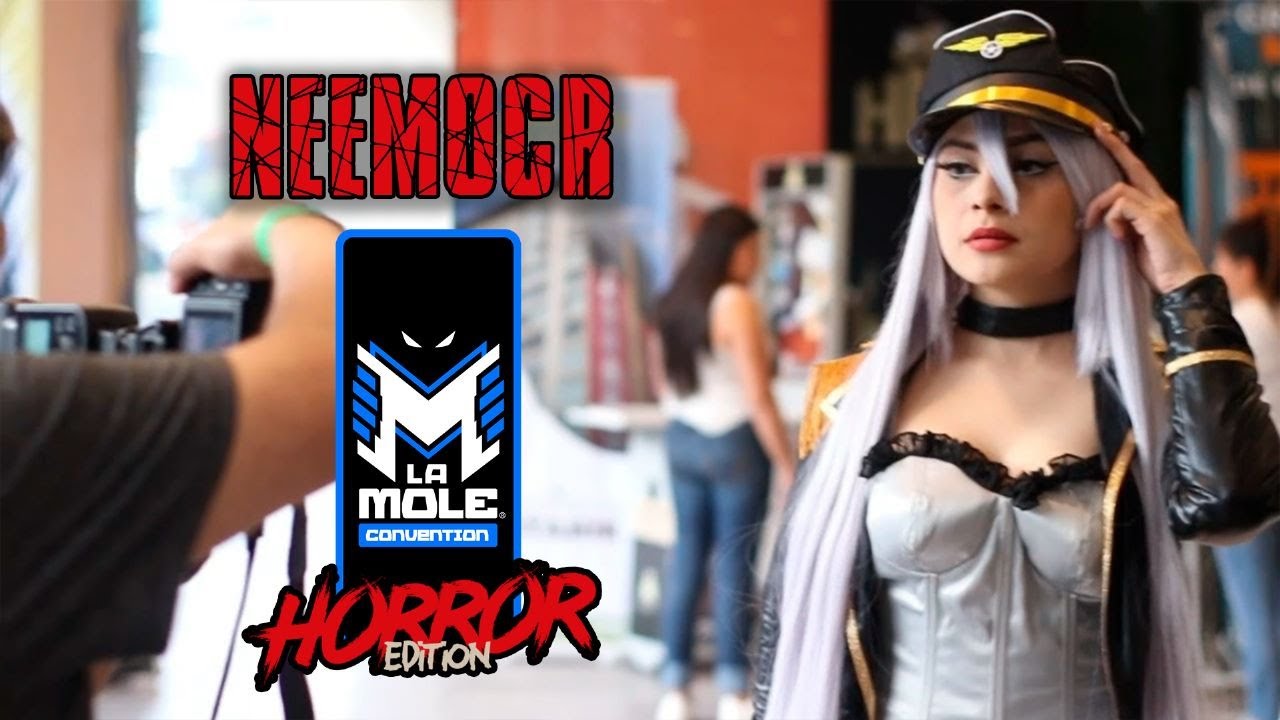 NeemoCR En La Mole Horror Edition 2022 - YouTube