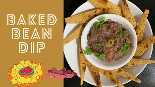 Baked Bean Mexican Dip ????