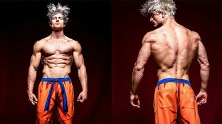 STREET WORKOUT &quot;Super Saiyan&quot; Muscle Training