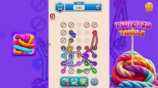 Twisted Tangle - Level 253 - Gameplay walkthrough