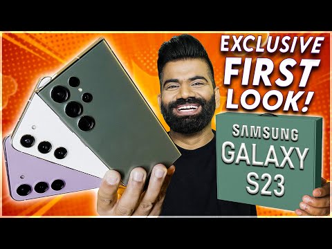 Samsung Galaxy S23 Ultra First Look - Performance Overloaded🔥🔥🔥