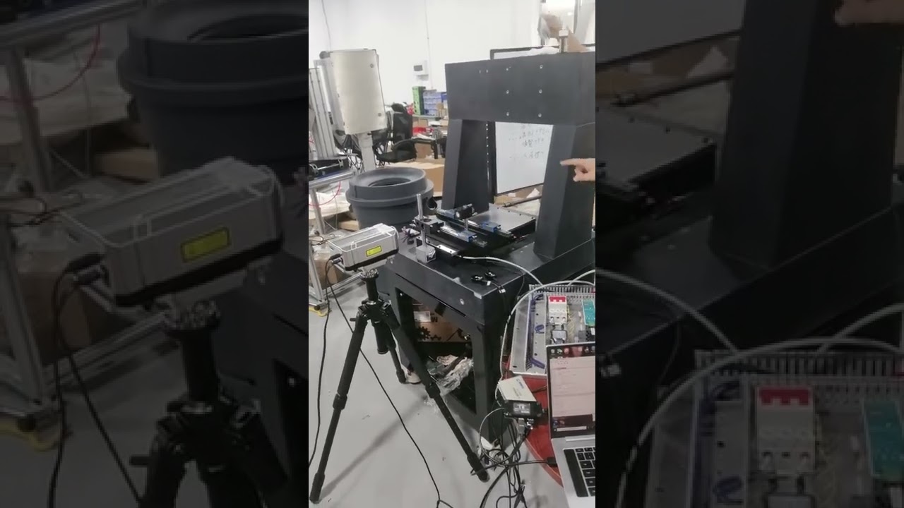 Calibration Granite Gantry XYZ Table