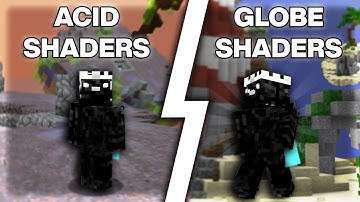 Minecraft Bedwars with the most CURSED shaders (Ft. Potest)