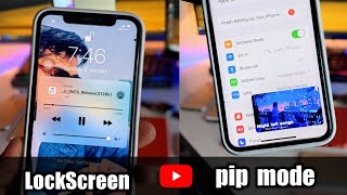 How to play YouTube  in Lockscreen and in Pip mode || Play youtube while using other apps screenshot 4