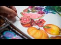 14 Colorful Fruit &amp; Vegetable PAINTING IDEAS