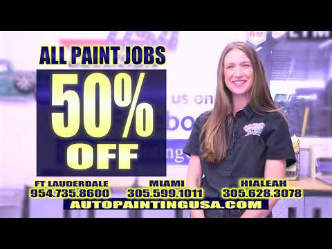 Automotive Painter Jobs Miami