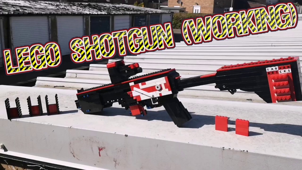 Lego Shotgun (Working)