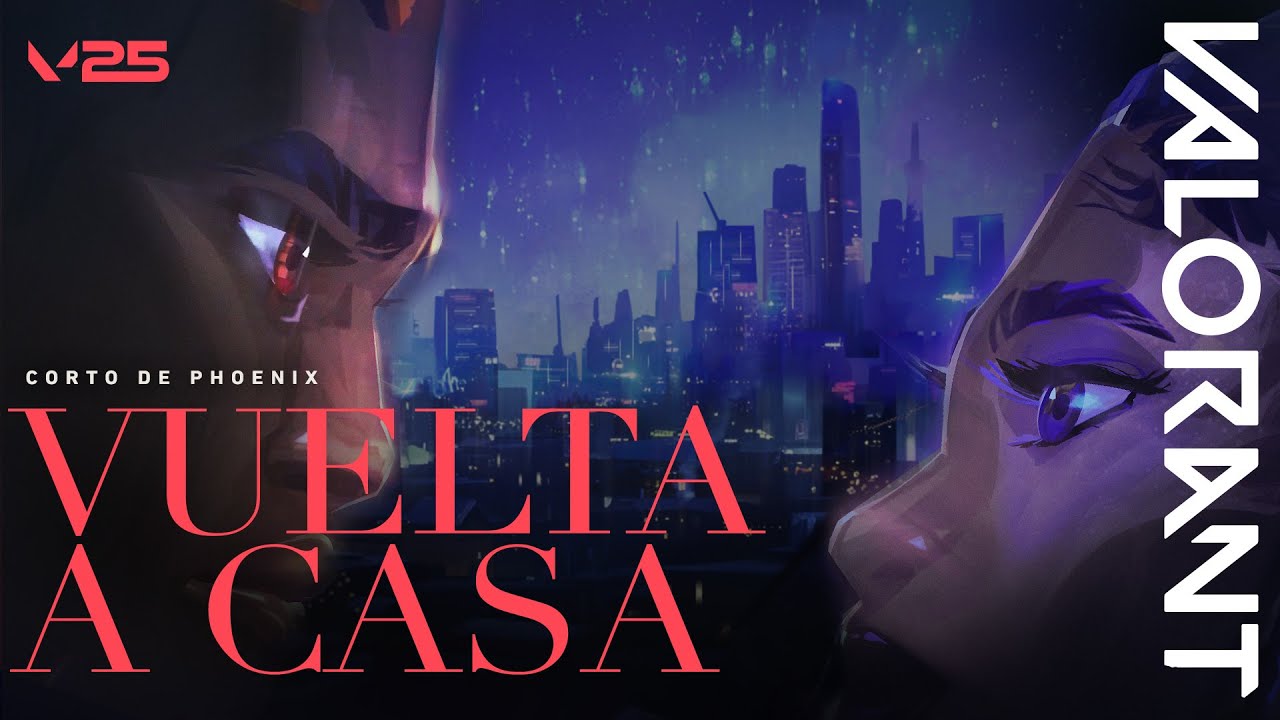 VUELTA A CASA // Corto de Phoenix - VALORANT
