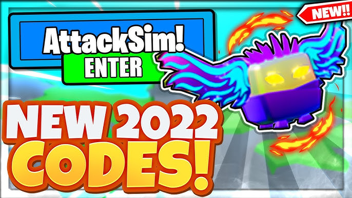 Roblox Attack Simulator Codes (December 2023)