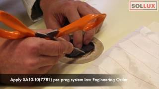 SATTO Composite Repair using SOLLUX rapid repair system