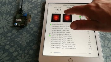Odrid HMI 1.7.9 Bluetooth LE demo