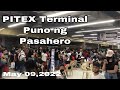 PITEX Terminal puno ng mga nastranded pasahero