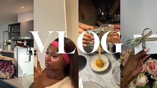 #vlog : GRWM | Van Cleef Unboxing | Dinner With A Friend | Dating &amp; Relationships | Journey with God