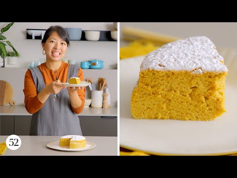 This Pumpkin Cotton Cheesecake is Super Fluffy | Weeknight Wonders | Food52