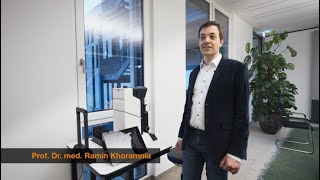 IOL Experience - Prof. Dr. med. Khoramnia first impressions of RALV device