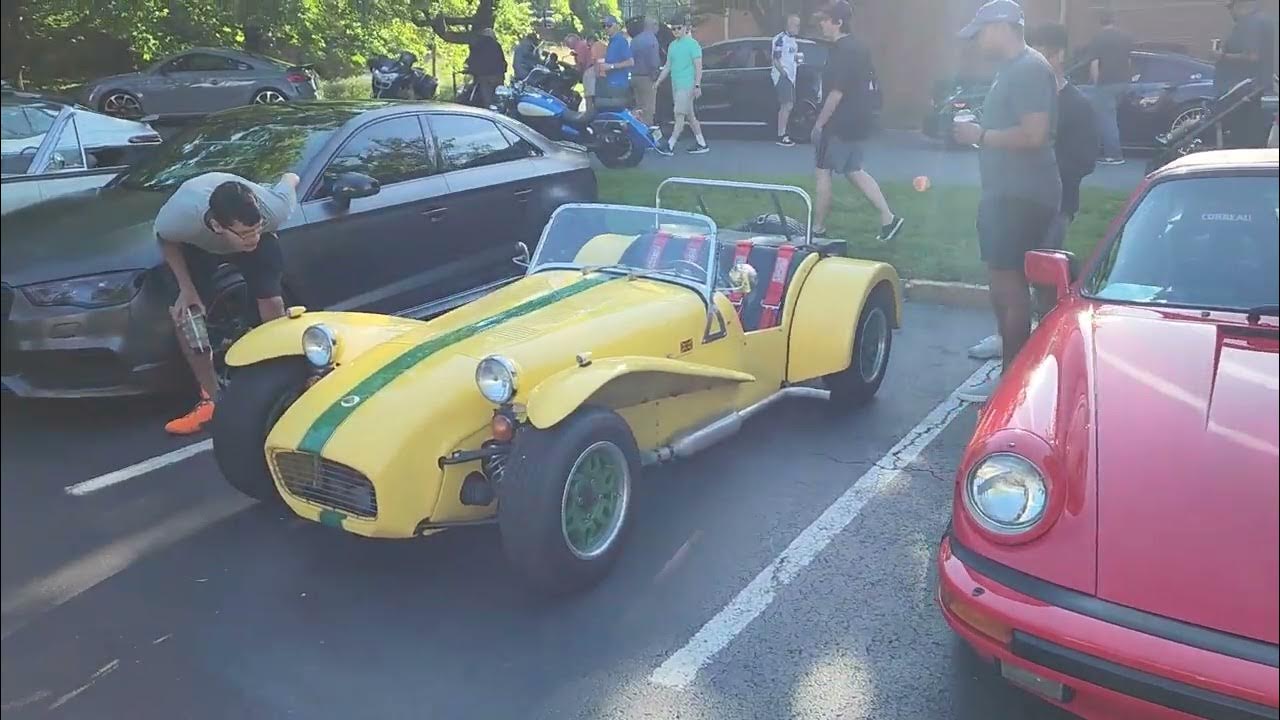 Car Meet in Katies Cars and coffee ( Maryland ) YouTube
