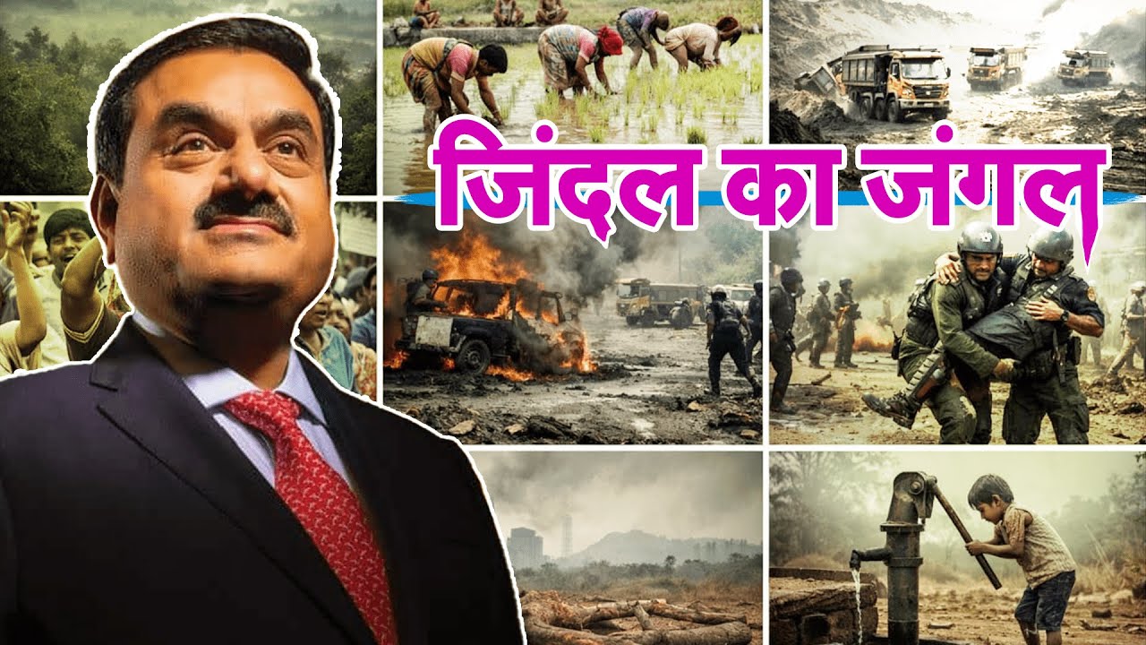 YP:- 05 || Adani के बाद अब जंगल में जिंदल तमनार रायगढ़ #jindal #अडानी #newztray