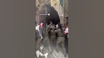 Holy Saturday Chaos In Jerusalem Amid Restrictions 