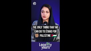 #locallyyours :  ✊🏼Stand for Palestine🇵🇸