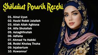 SHOLAWAT JIBRIL PEMBUKA PINTU REZEKI || AINUL UYUN  || SHOLAWAT NABI MERDU TERBARU 2026