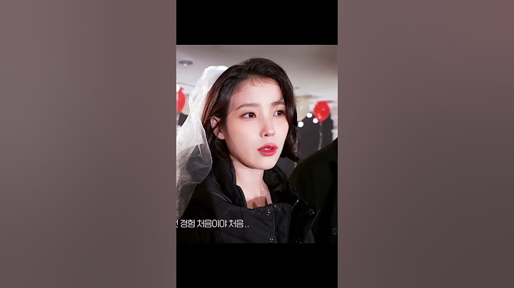 [아이유] 노래하는 도중에 야유를 받은 아이유