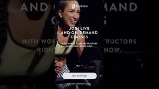 How to create an account in Peloton app?