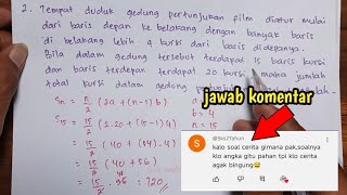 Example of arithmetic sequences and series story problems - arithmetic sequences and series class 10