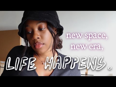 life happens. coping with grief, moving into a new art studio + a new era for my small art business