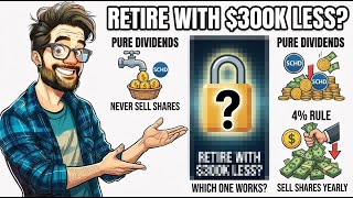 How I Would Withdraw $4,000 a Month From SCHD Safely #Shorts