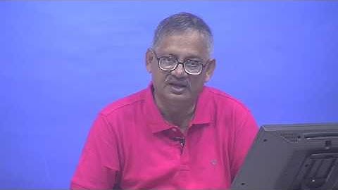 Lecture 21 : Flow through annulus (Part 1)