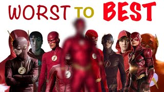RANKING Every LIVE ACTION Flash Suit WORST to BEST