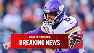 Kirk Cousins agrees to 4-year 180M deal with Atlanta Falcons NFL FREE AGENCY I CBS Sports