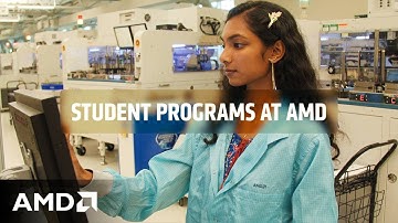 Student Programs at AMD