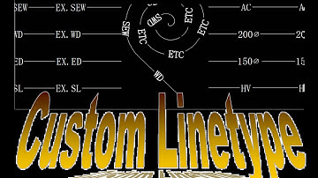 AutoCAD- How to Make A Custom Linetype in AutoCAD - AutoCAD Online Tutorial