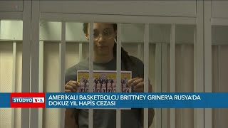 Rusya'da Tutuklu ABD'li Basketbolcu Griner'a 9 Yıl Hapis | VOA Türkçe